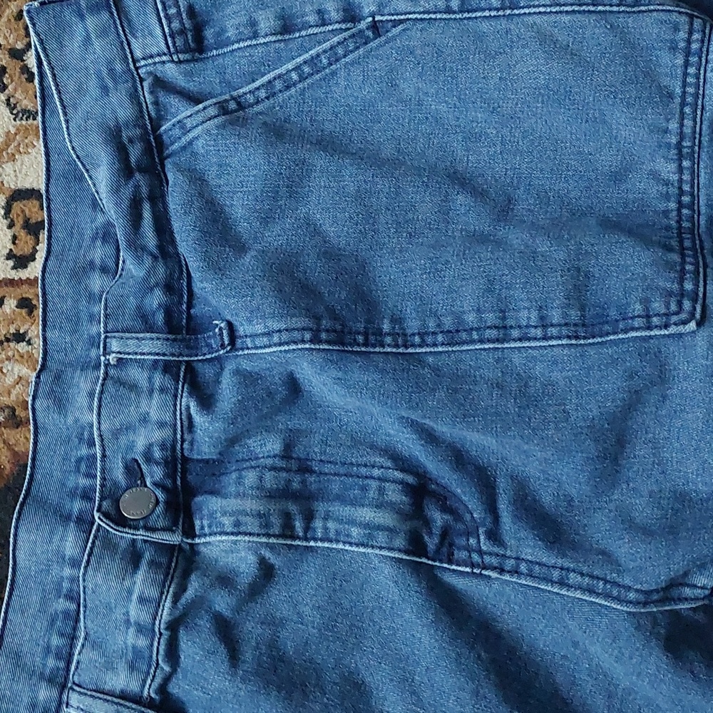 Shein Jeans; Color: Medium Denim, Size: XXL - Picture 4 of 16